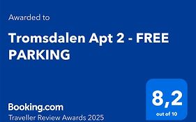 Tromsdalen Apt 2 - Free Parking