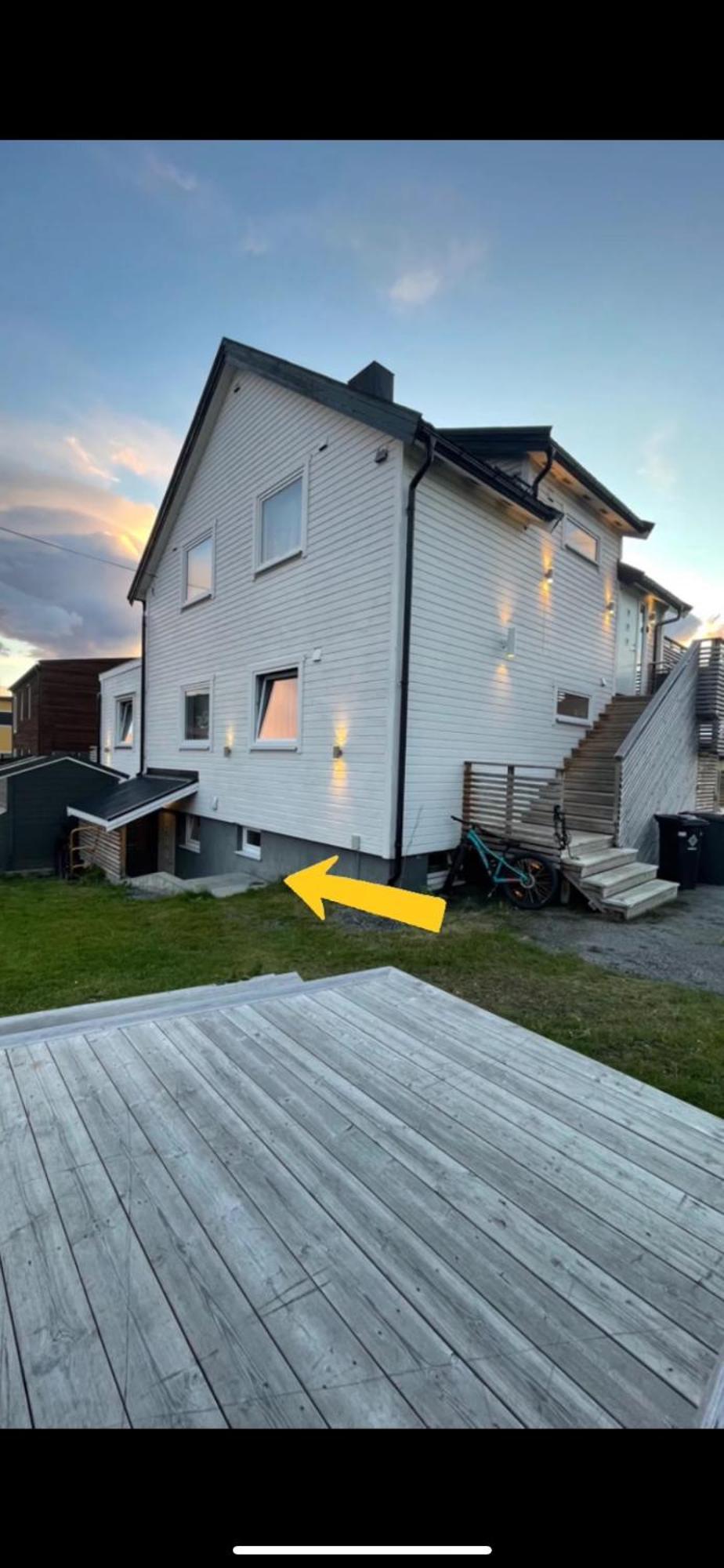 Tromsdalen Apt 2 - Free Parking Exterior foto